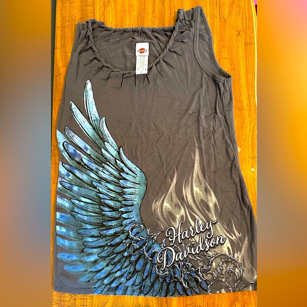 Harley Davidson Tank Top - Myrtle Beach